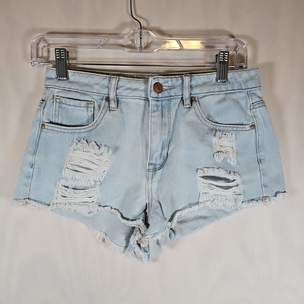 PacSun Blue Shorts Women Classic Denim Size 0